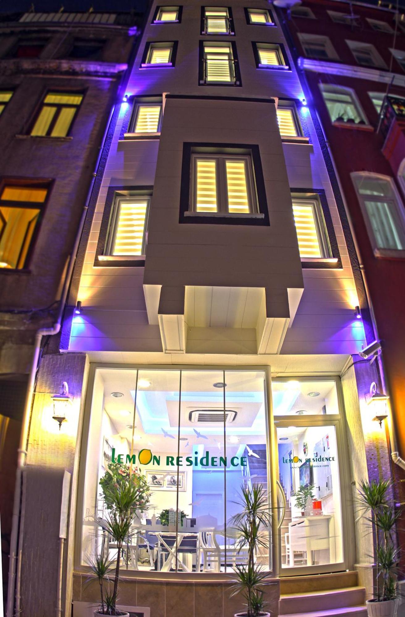 Lemon Residence Stambuł Zewnętrze zdjęcie