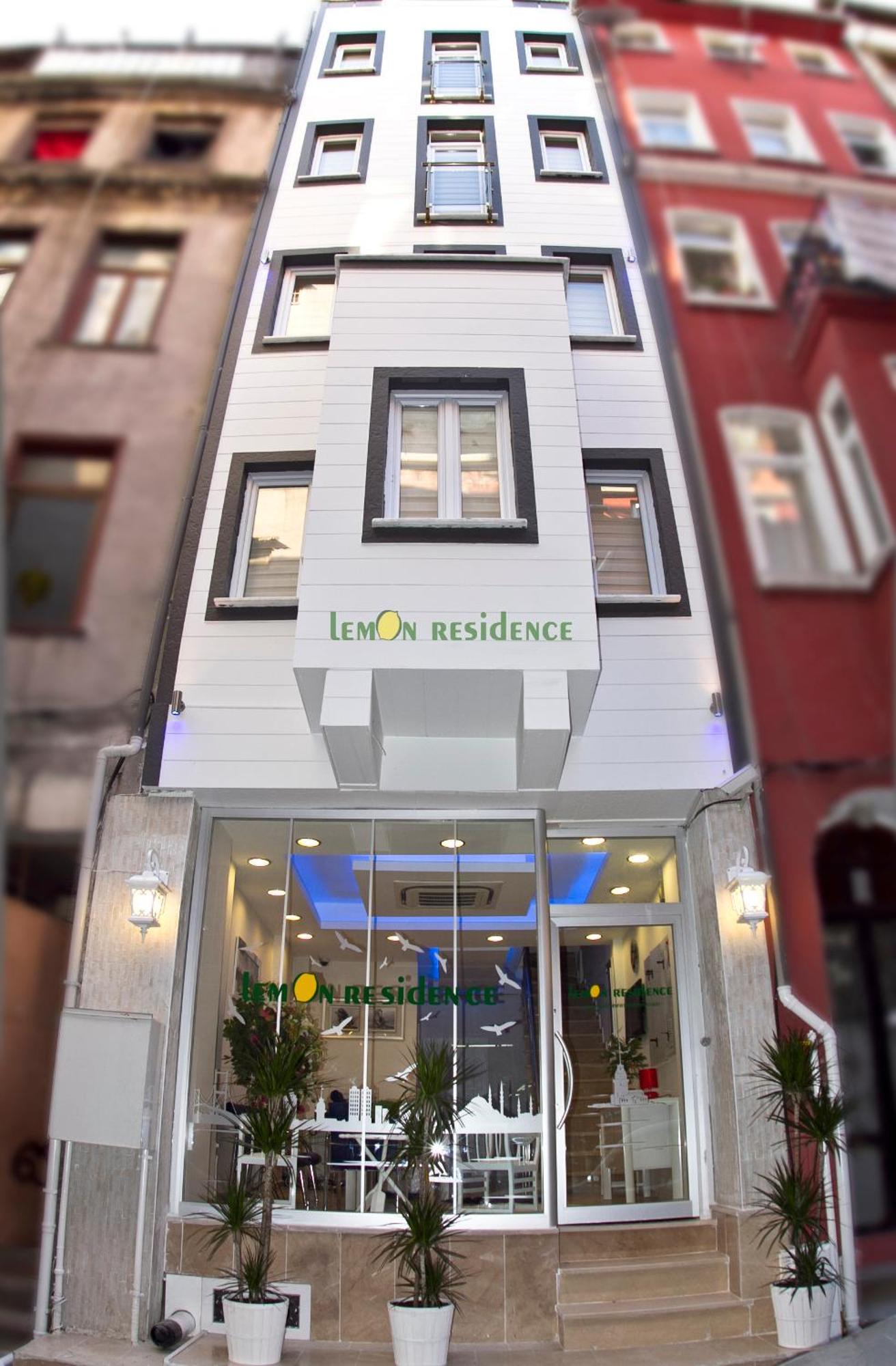 Lemon Residence Stambuł Zewnętrze zdjęcie