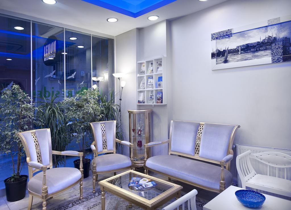 Lemon Residence Stambuł Zewnętrze zdjęcie